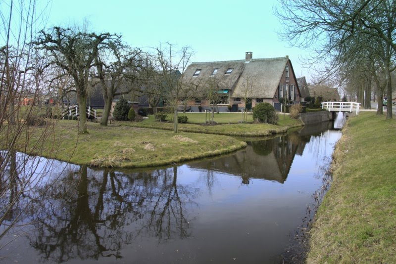 Het landschap van Lakerveld Lexmond Gem. Zederik. by watersnip