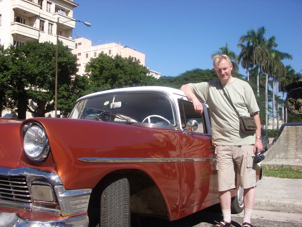 Havana, Cuba, 2006 (White) by mr-white