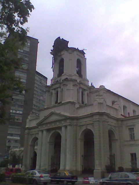 Terremoto - Iglesia Divina Providencia by Félix74