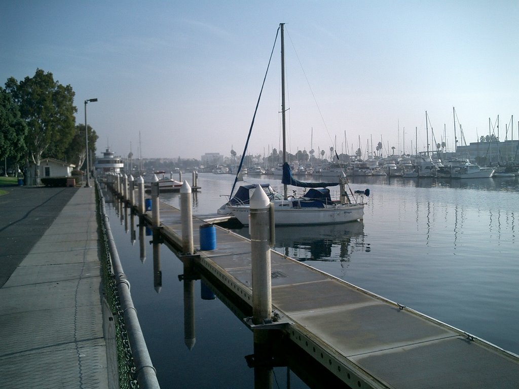 Marina Del Rey by AWarc