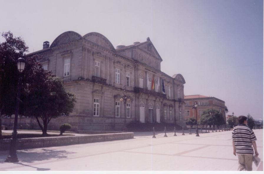 Alameda de Pontevedra by Pedro Rodrigues