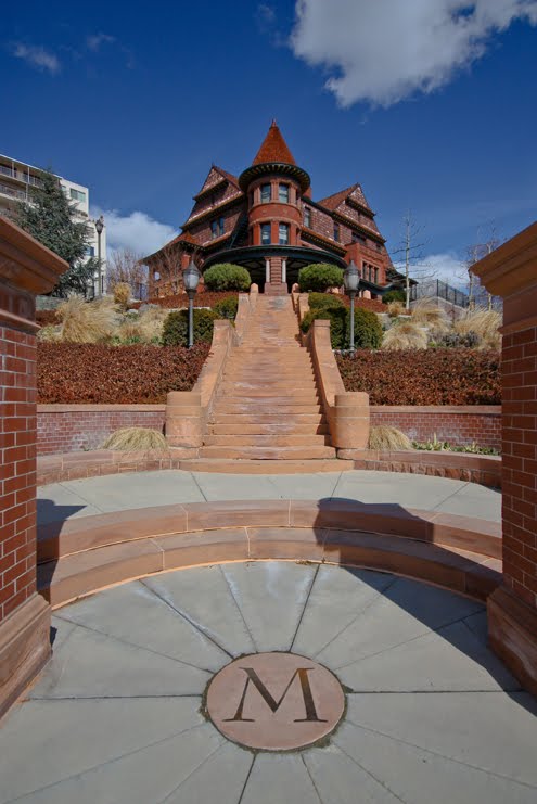 Mccune mansion by spencer baugh