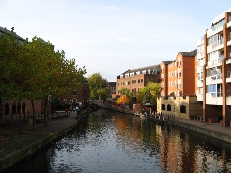 Reading02 The calm canal. by Hideya.Y