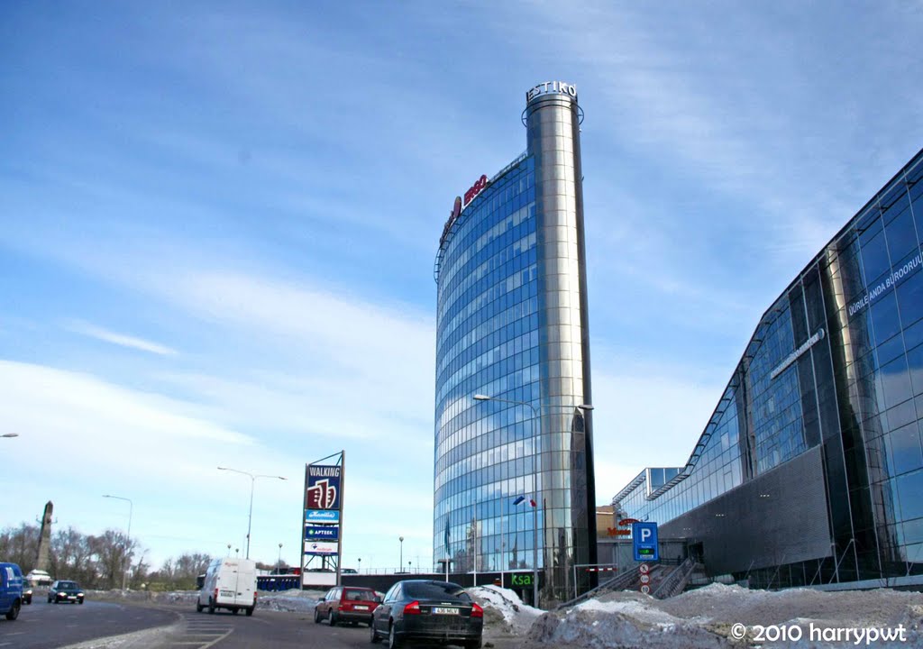 Modern building in tartu by harrypwt