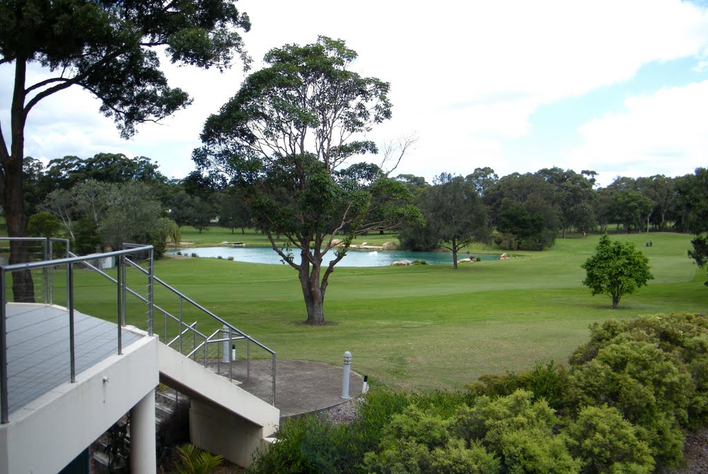 Carnarvon Golf Course by Alan Farlow