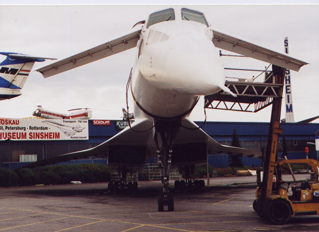 Tupolev TU 144 ( 1) by Grunert Th.