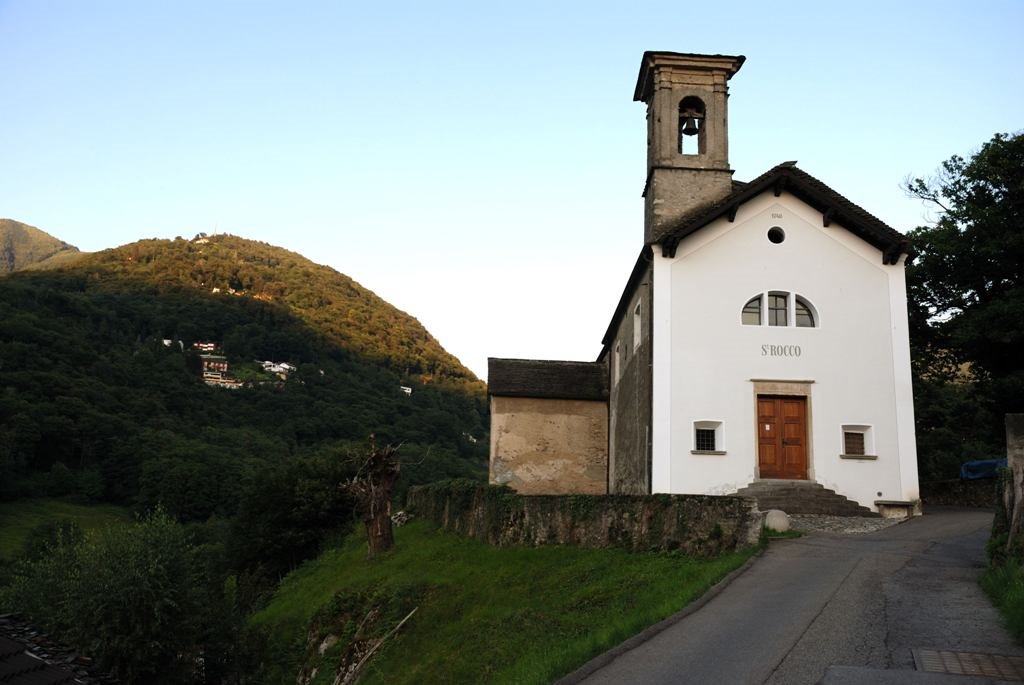 San Rocco Church - Giubiasco Lôro by Gabriel