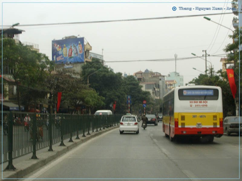 Nguyễn Văn Cừ St by Vietnam - Spratlys