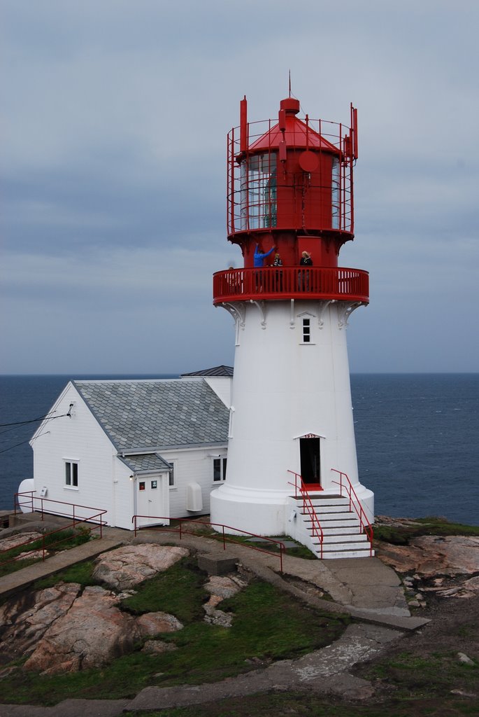 Lindesnes Fyr by Carsten Wagner