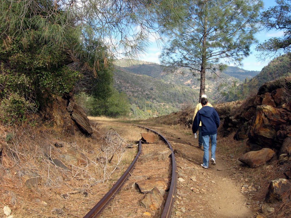 West Side Railroad Grade by slakingfool