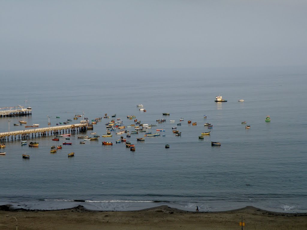 Amanece en la caleta de pescadores nn by )) NICEFORO NIEPCE ((