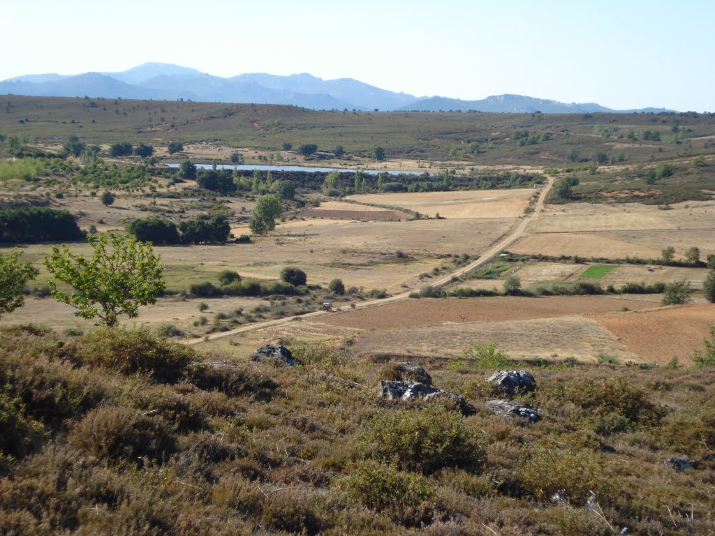 La Presa desde Peña Cabras, Ayoó de Vidriales (Zamora) by PatryLT