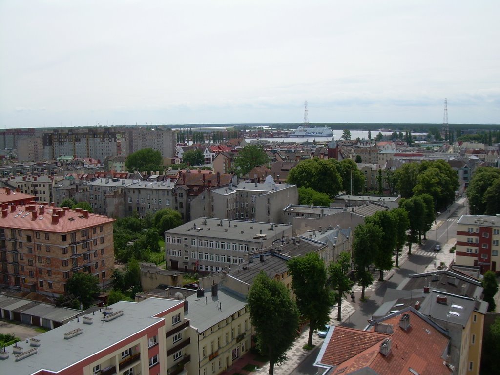 Świnoujście Poland From Wieża Kościelna by Nuri In Poland