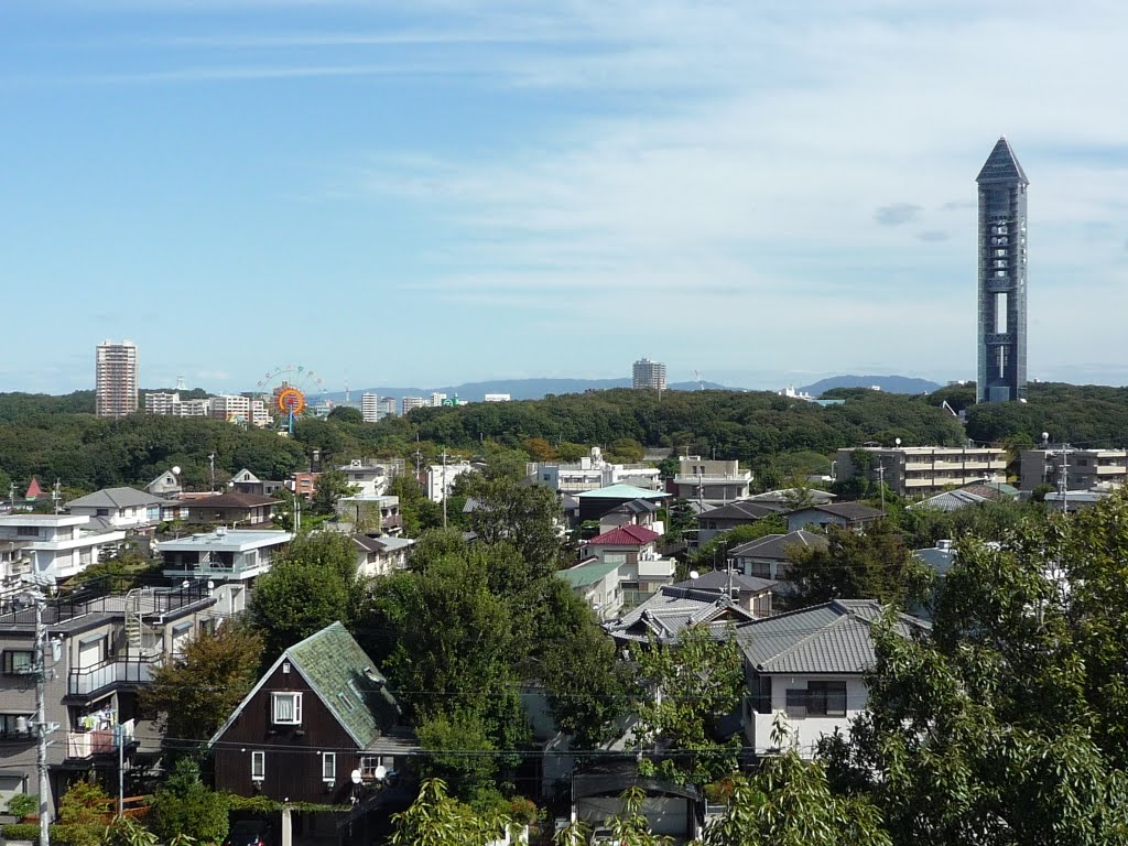 Higashiyama Sky Tower and Hoshigaoka 東山スカイタワー・星ヶ丘方面 by match345