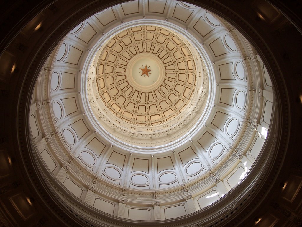 Texas Capitol Dome by Kirk Walsh