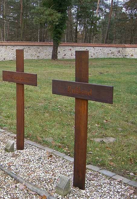 Russian cemetery (WWI) by Dmitri Melnikov