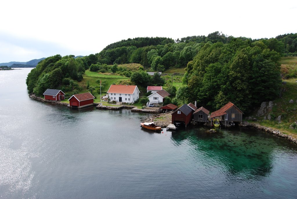 Lyngdal, Norway by Carsten Wagner