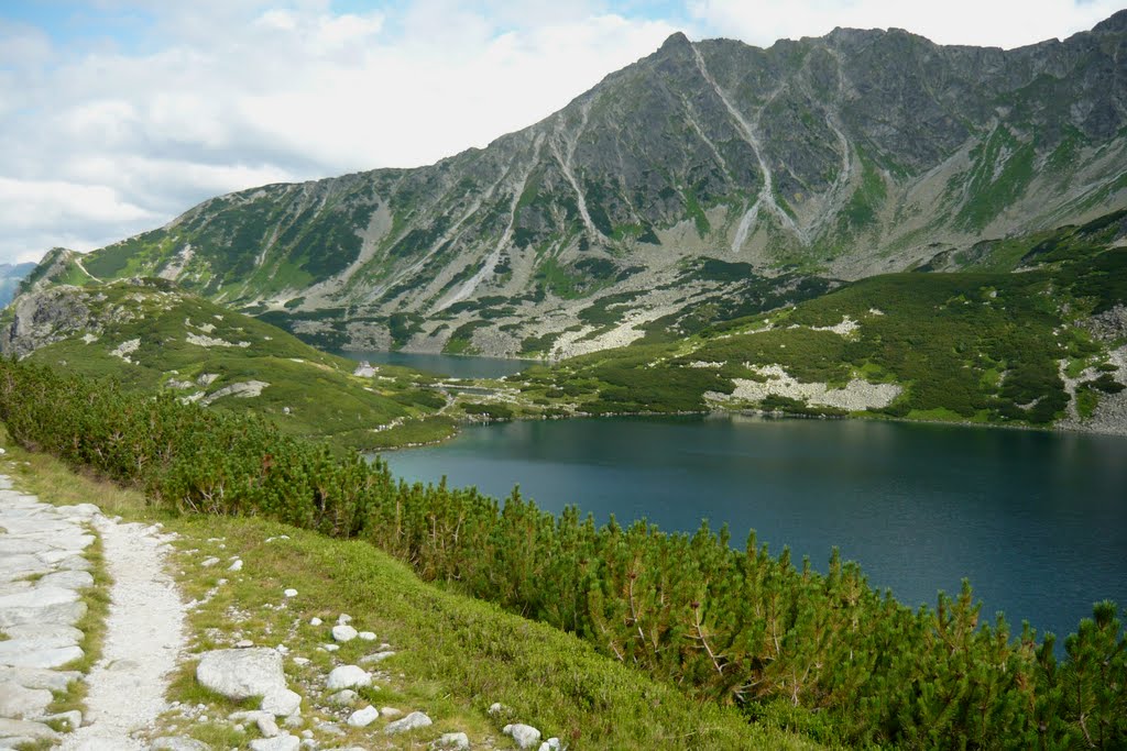 Dolina pięciu stawów. ( Valley five ponds. ) by bozena12