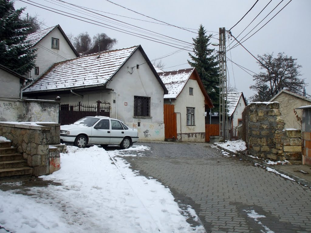 201003121041 Budafoki utcakép (Hosszúhegy utca-Fehérhegy utca sarok) by Harmadik