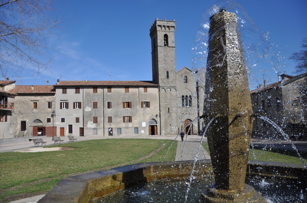 Abbadia san salvatore by roberto ardigò