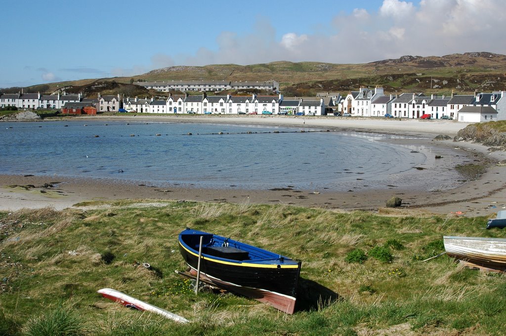 View at Port Ellen - Islay - Scotland by TheMaker