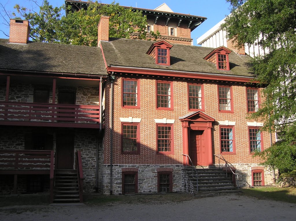 Old Barracks by Willem Nabuurs