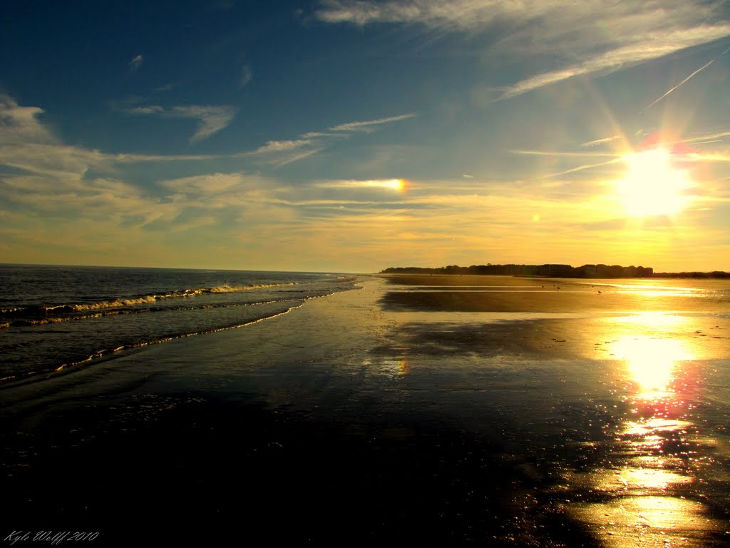 Brilliance of the Beach ~ Hiltion Head Island by Kyle Wolff