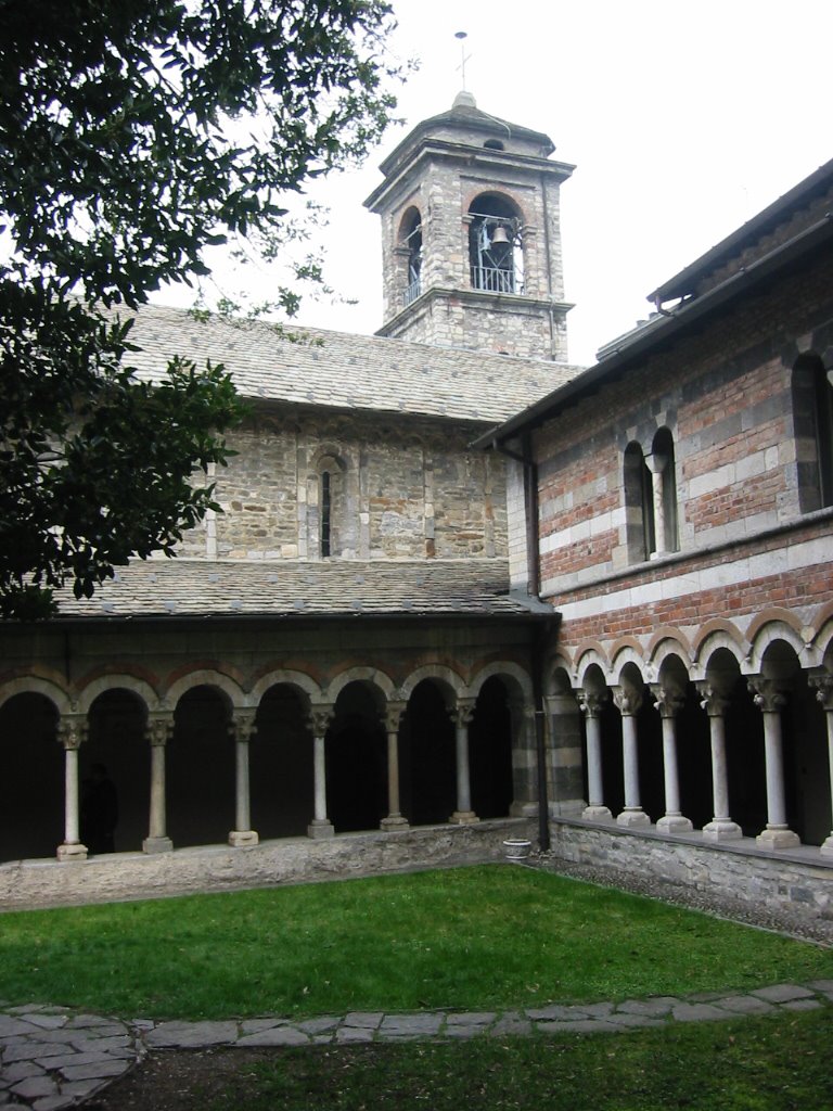 Abbazia di Piona - Chiostro by Alice83