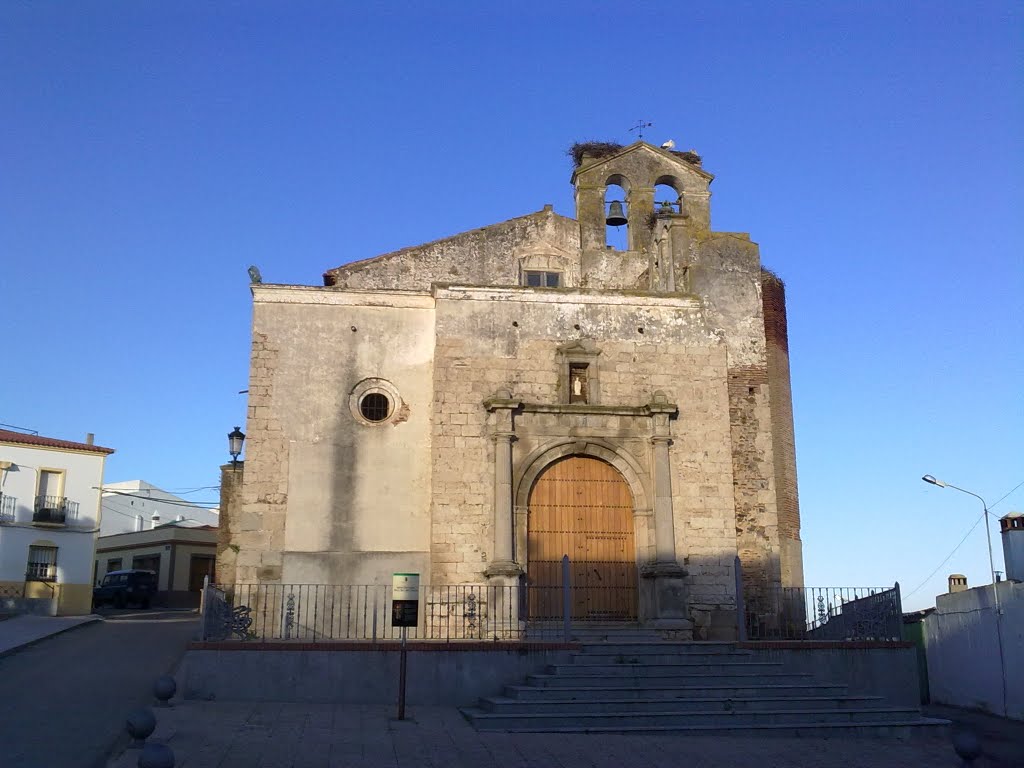 Parroquia de La Albuera. Marzo de 2010 by viajeroandaluz