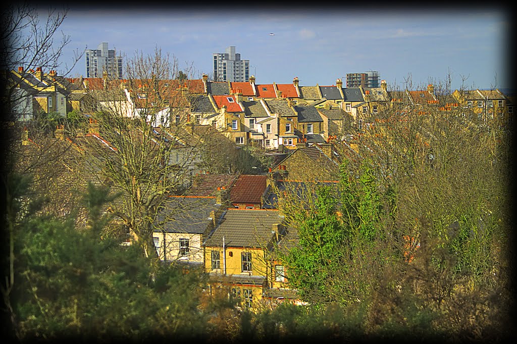 London suburbs, Marzo 2010 by beelci