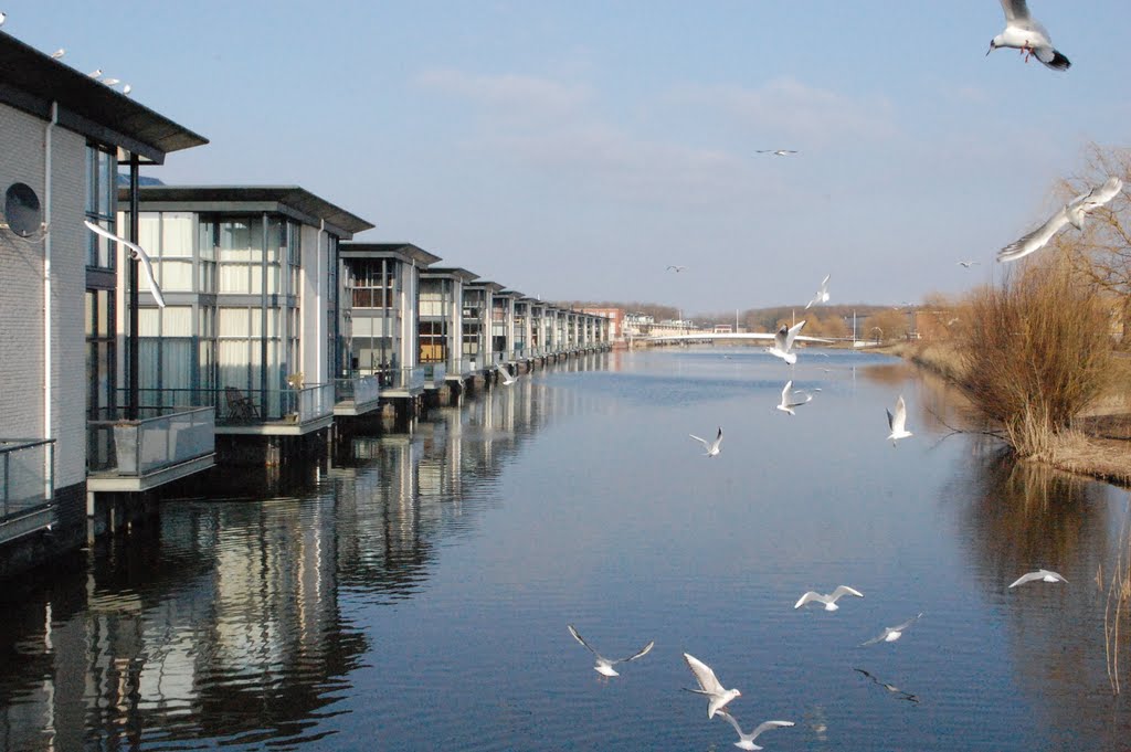 Oostvaardersbuurt Ommelandvaart, Almere-Buiten by renevos