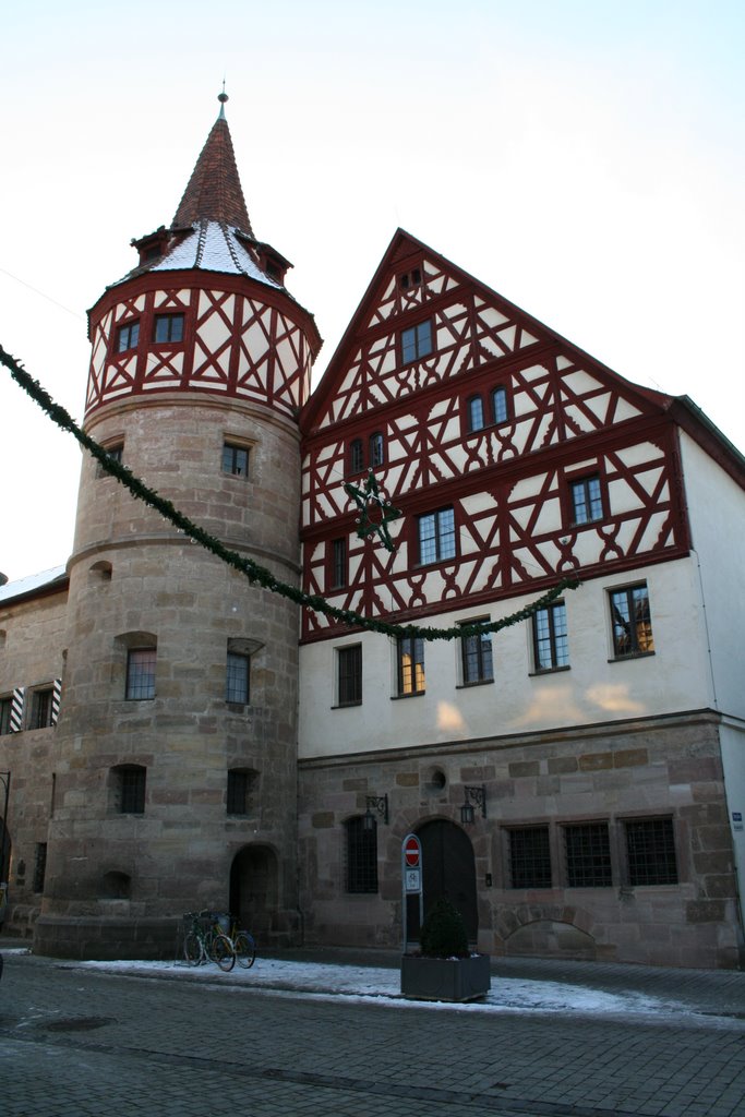 Stadtbücherei im Schloss Ratibor by mheuser