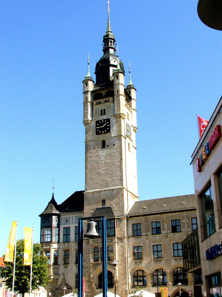 Dessau - Rathausturm by Franz Schiffers