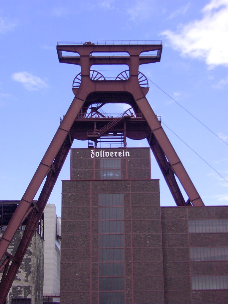 Zeche Zollverein by Rainer Köster