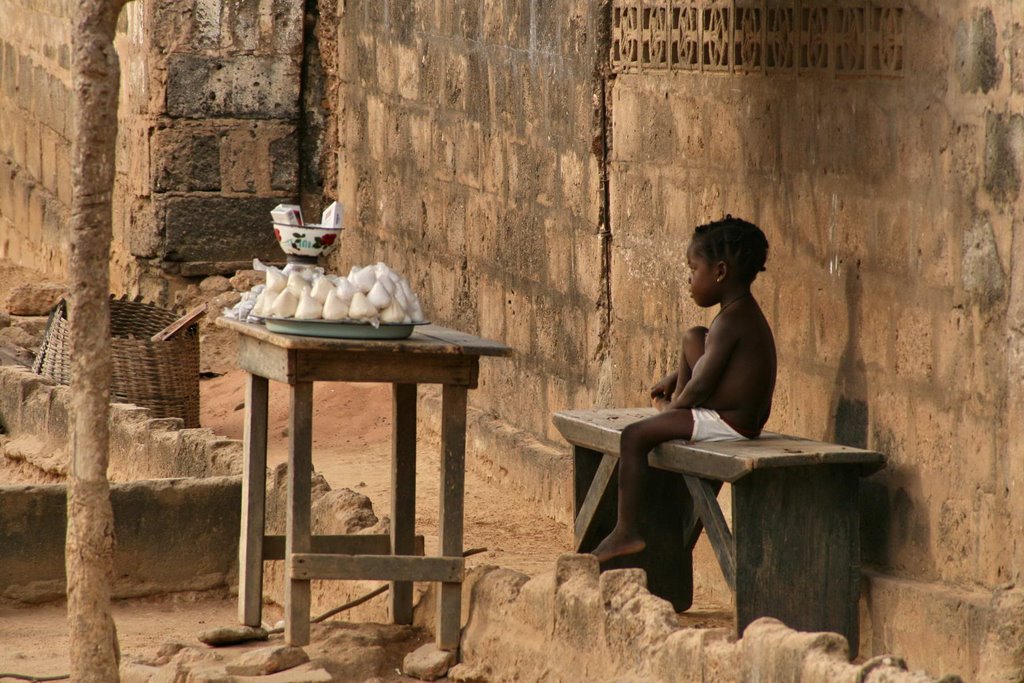 Togoville lac togo by Mauro Macherelli