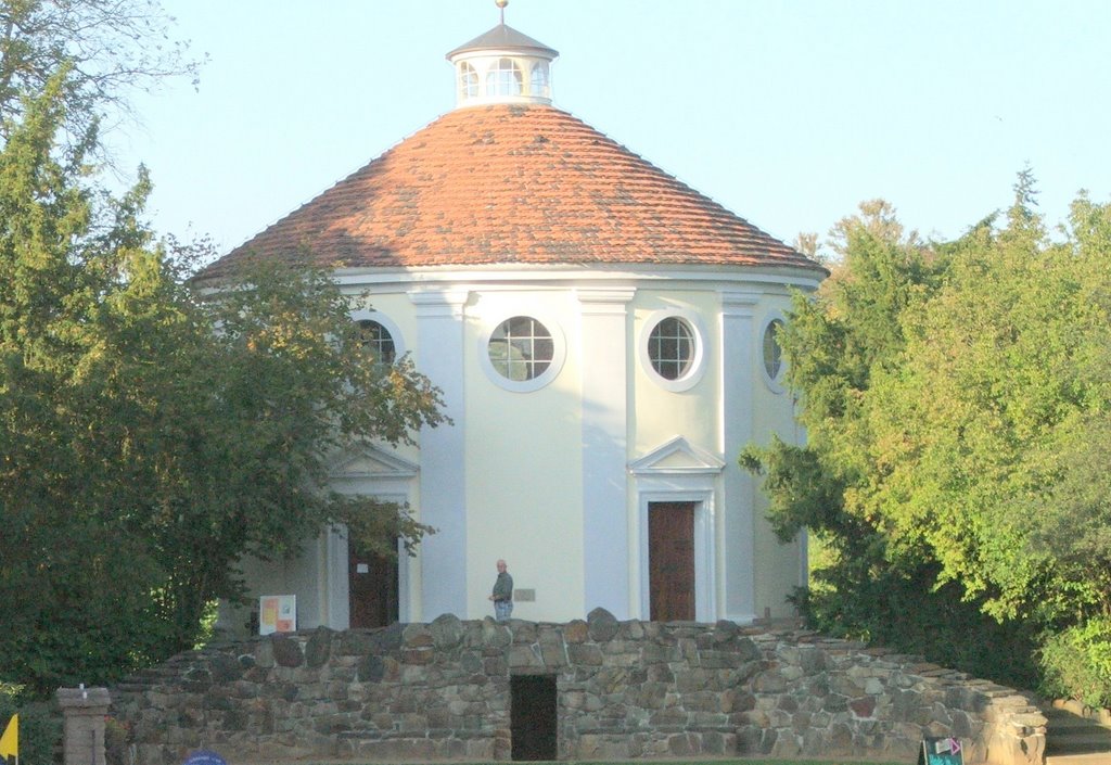 Wörlitzer Gartenreich, Synagoge in Wörlitz by Franz Schiffers