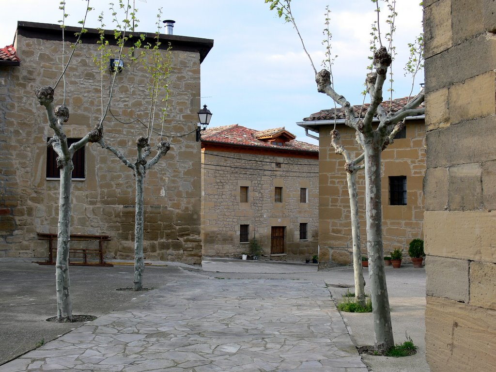 FONZALECHE-(Valle del Tirón). La Rioja. 2007. Centro urbano. by Carlos Sieiro del Nido