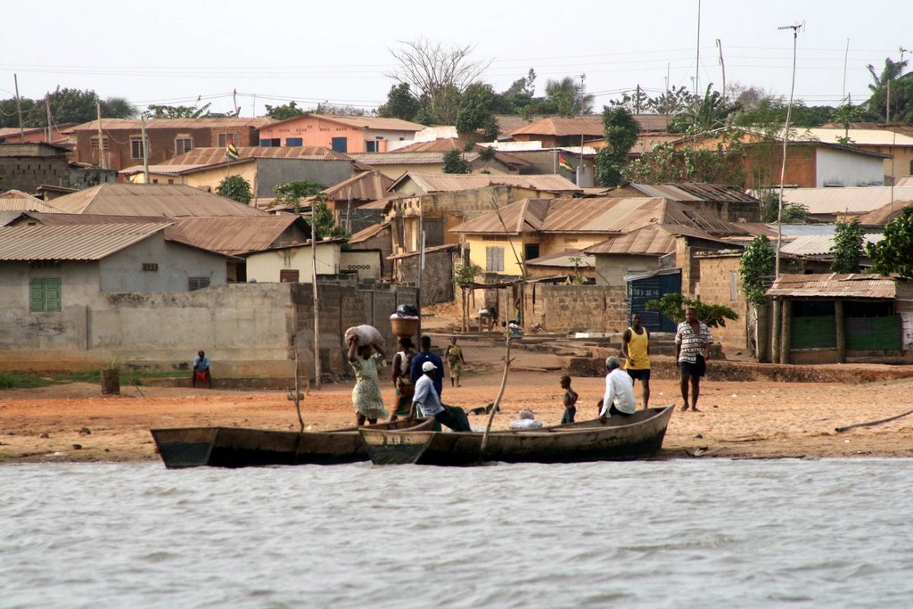 Togoville lac togo by Mauro Macherelli