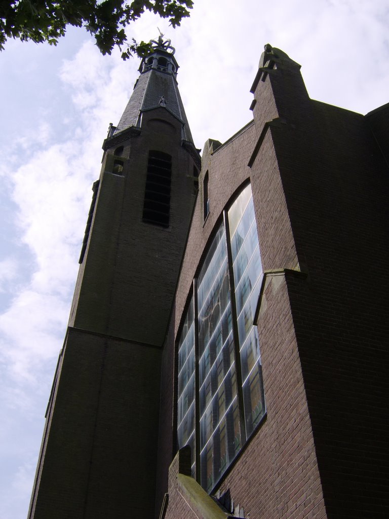 Gereformeerde kerk Wildervank by frankloer