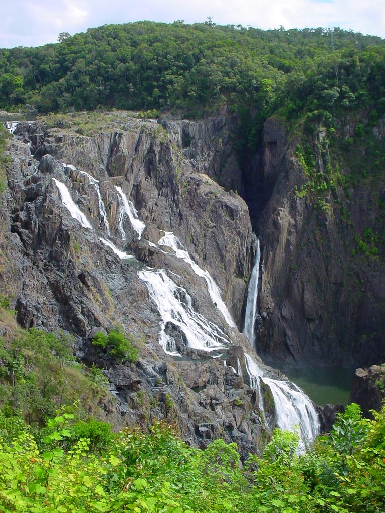 Barron Gorge Falls by Angelo Cervi