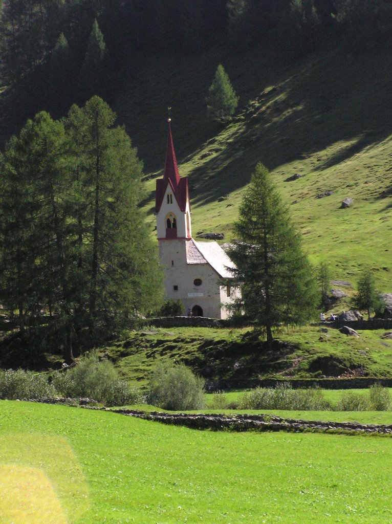 Heiliggeist Kapelle Casere(VF) by Viktor Freyer