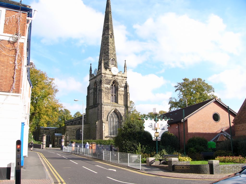 St Mary's, Hinckley by markobolwyn