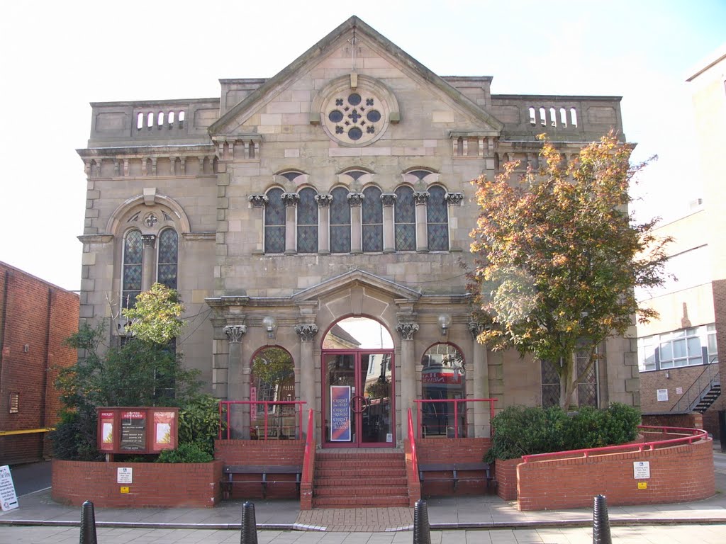 The Unitarian Church by markobolwyn