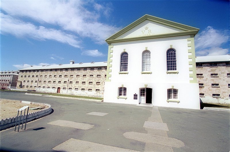 Old prison at Fremantle by BolekJ