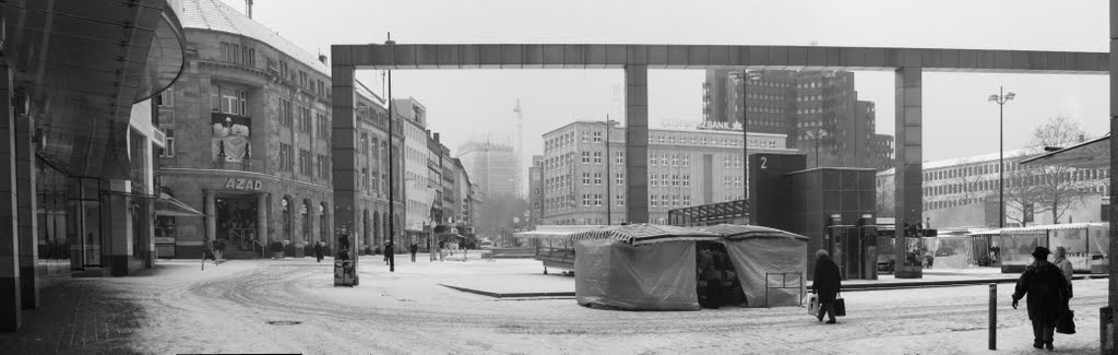 Dortmund panorama by David Evers (a.k.a. Niccolò Machiavelli)