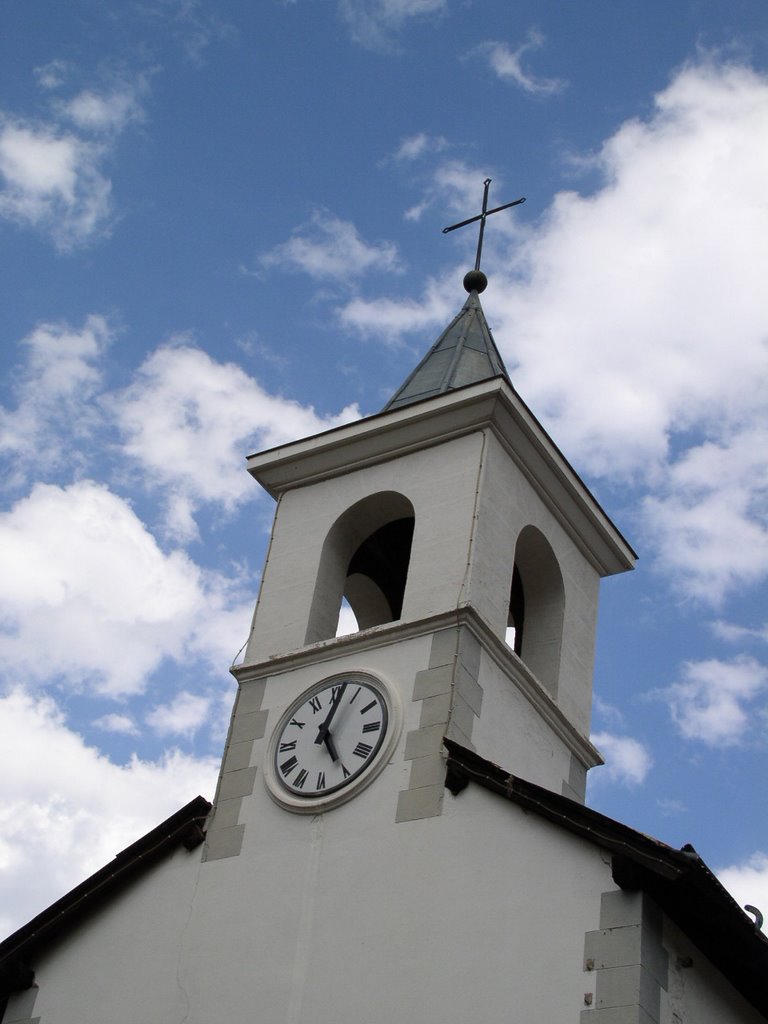 Eglise de Serre Chevalier by David Dechamps