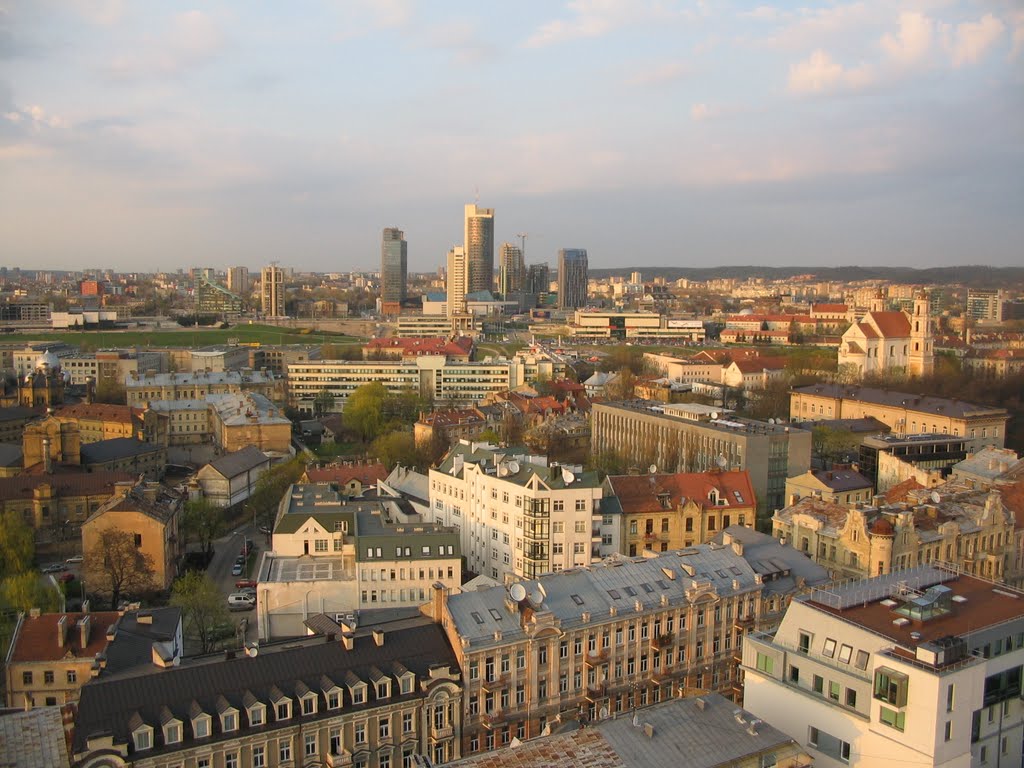 Vilnius from the SKY by Pavel-LT