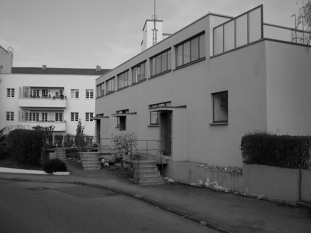 Bauhaus Buildings by Mart Stam at the Weißenhof Colony in Stuttgart by F&K - Cologne