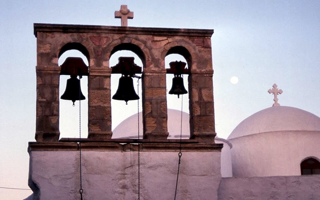 ISOLA DI PATMOS. Skala by Roberto Tomei