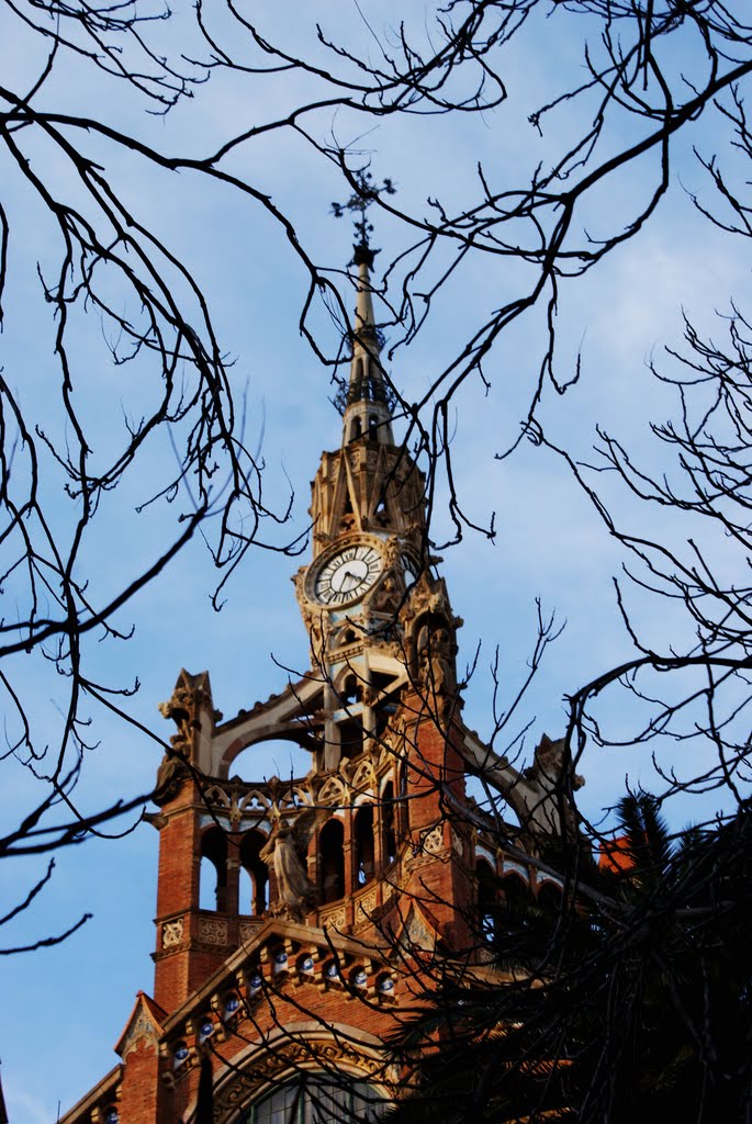 Hospital de la Santa Creu i Sant Pau -Barcelona- III by o0_oscar_0o